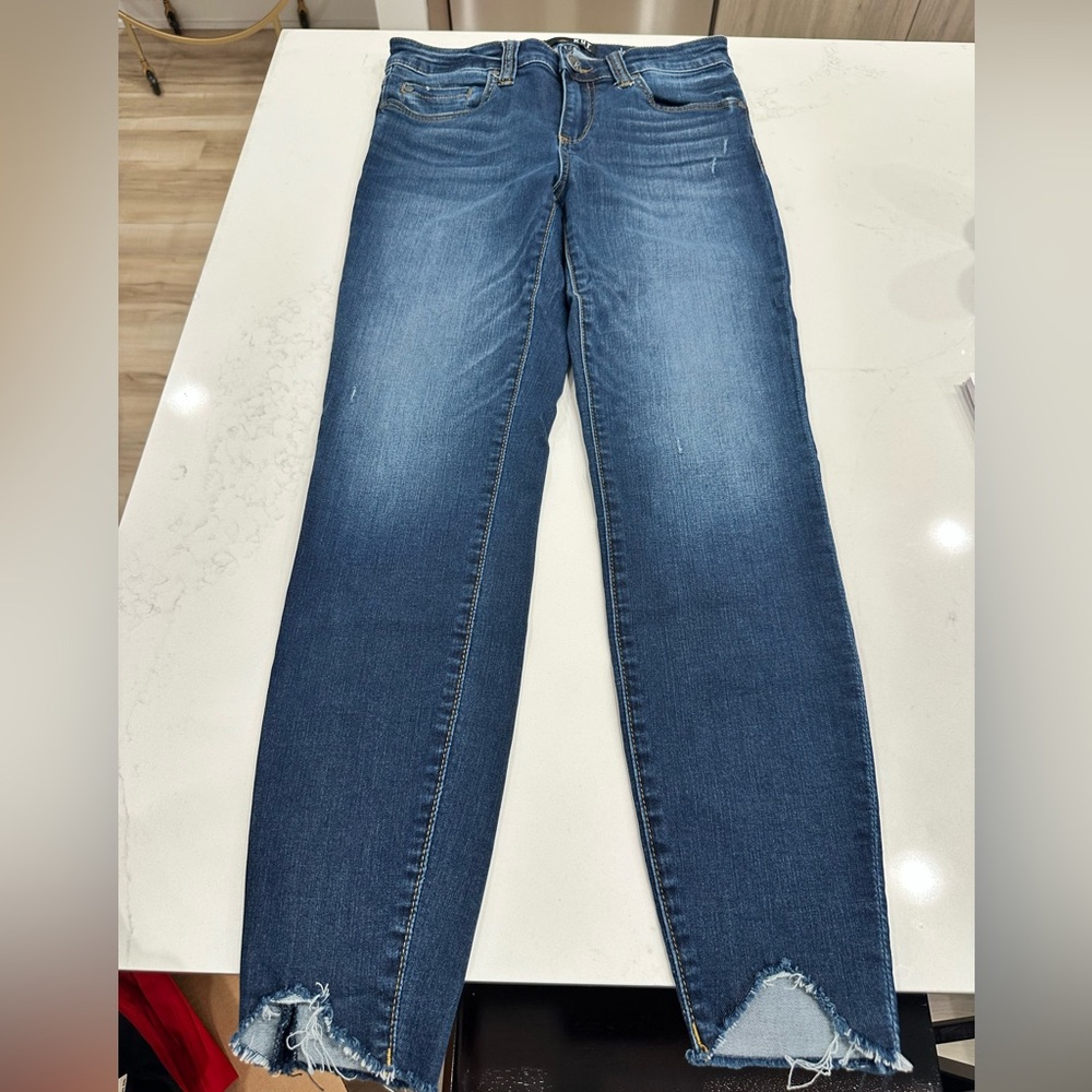 KUT Classic Blue Women's Jeans Mid Rise